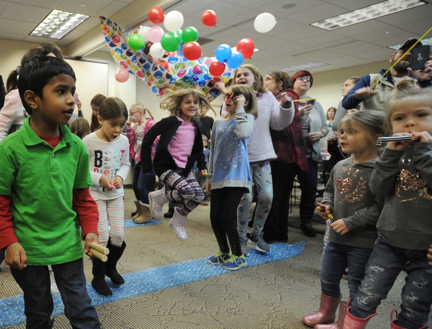 NEW YEAR LIBRARY